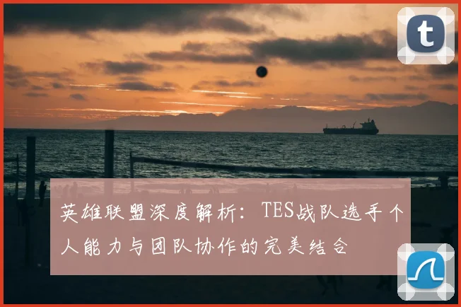 英雄联盟深度解析:TES战队选手个人能力与团队协作的完美结合