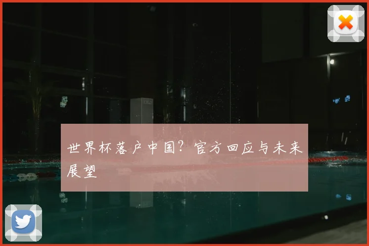 世界杯落户中国?官方回应与未来展望
