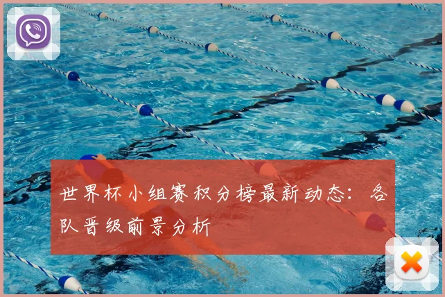 世界杯小组赛积分榜最新动态：各队晋级前景分析