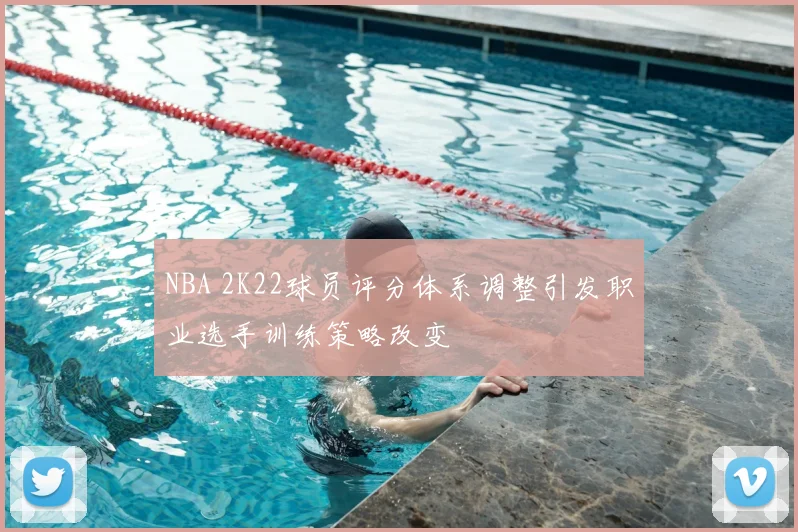 NBA 2K22球员评分体系调整引发职业选手训练策略改变