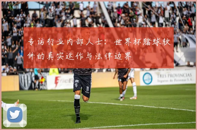 专访行业内部人士:世界杯赌球软件的真实运作与法律边界