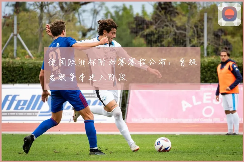 德国欧洲杯附加赛赛程公布，晋级名额争夺进入阶段