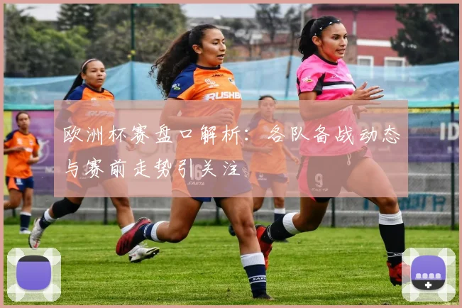 欧洲杯赛盘口解析：各队备战动态与赛前走势引关注