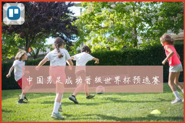 中国男足成功晋级世界杯预选赛