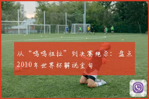 从“呜呜祖拉”到决赛绝杀：盘点2010年世界杯解说金句