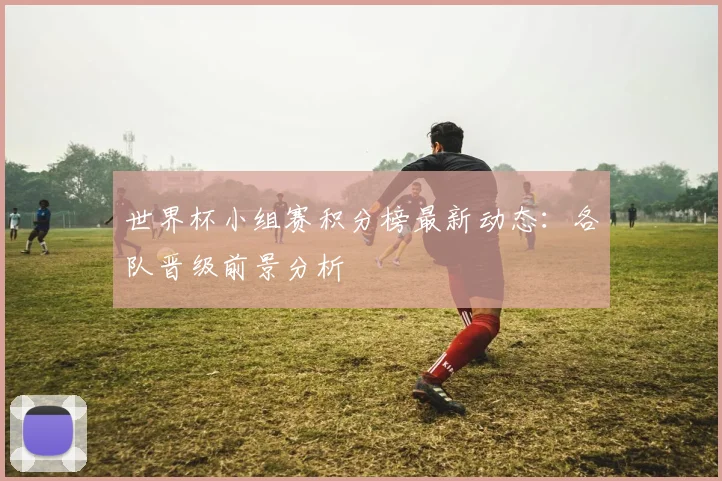 世界杯小组赛积分榜最新动态：各队晋级前景分析