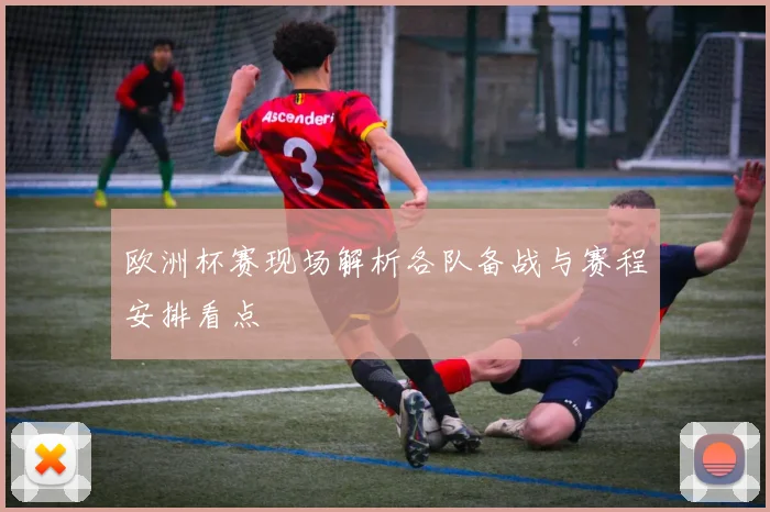 欧洲杯赛现场解析各队备战与赛程安排看点