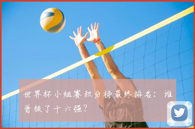 世界杯小组赛积分榜最终排名：谁晋级了十六强？